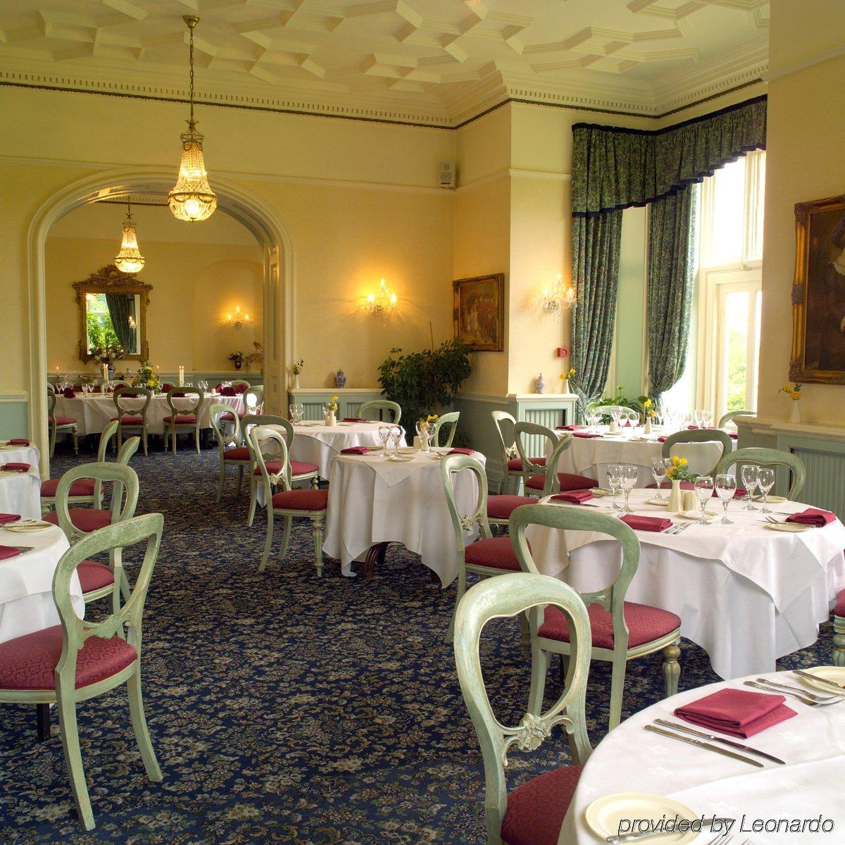 Branston Hall Hotel Lincoln Restoran foto