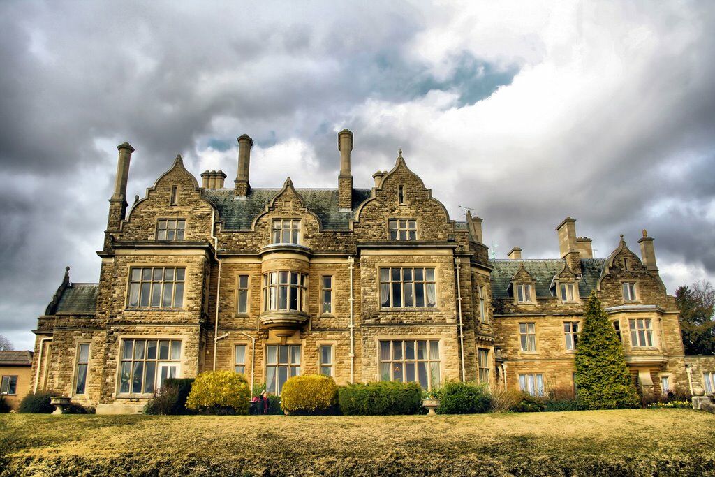 Branston Hall Hotel Heighington  Bagian luar foto
